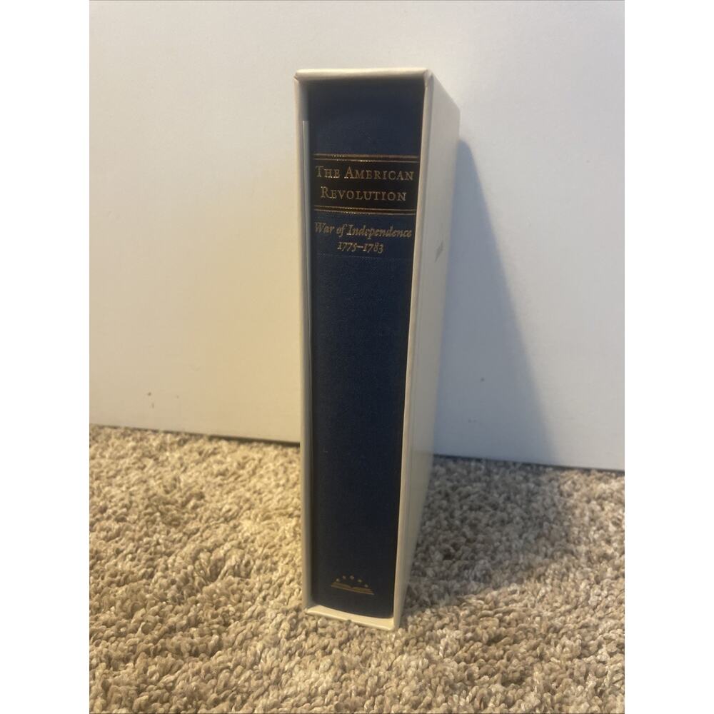 The Library Of America The American Revolution War Of Independence 1775-1783